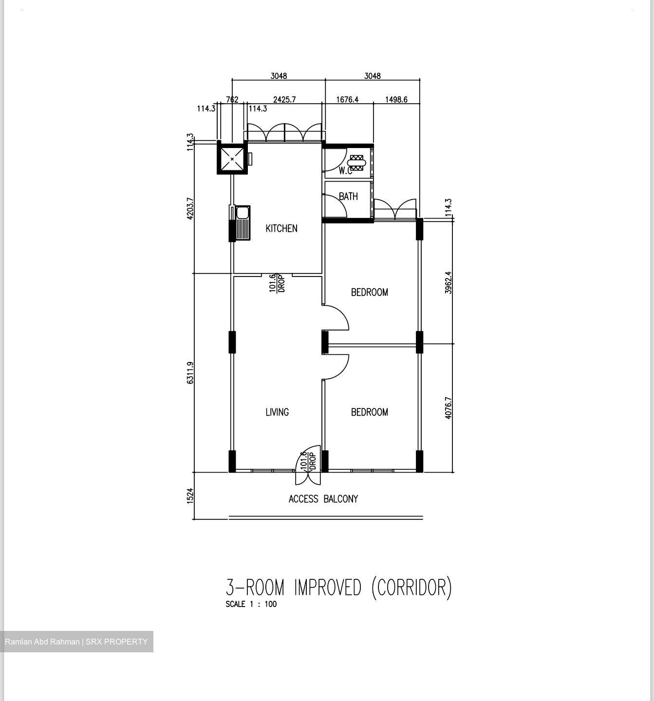 Blk 502 Kaki Bukit Ville (Bedok), HDB 3 Rooms #553090461